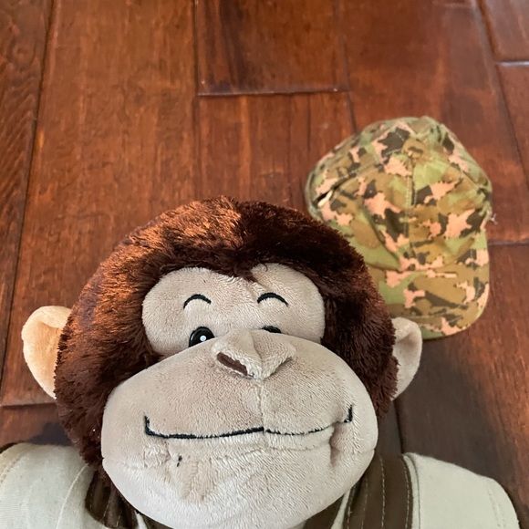 Build-A-Bear Monkey with Clothing - Picture 3 of 5